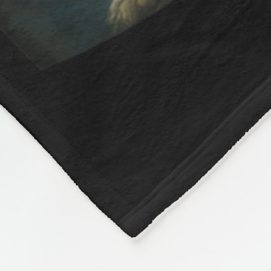 67 Alpha Wolf Meme Funny Graphic Tee Six Seven Hum Fleece Deken (Hoek)