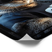 67 And Still Cool Funny Birthday Meme Cat Poster (Hoek)