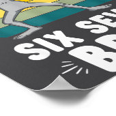 67 Animals Funny 67 Brainrot Youth Kids Alien 67  Poster (Hoek)