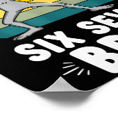 67 Animals Funny 67 Brainrot Youth Kids Alien 67  Poster (Hoek)