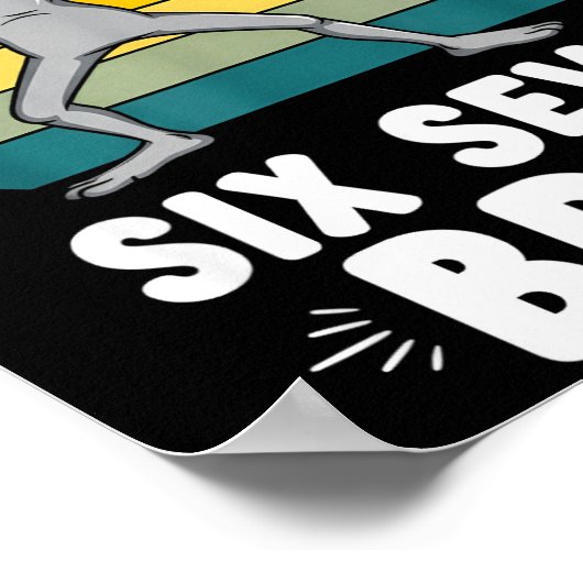 67 Animals Funny 67 Brainrot Youth Kids Alien 67  Poster (Hoek)