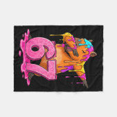 67 Animals Funny 67 Brainrot Youth Kids Capybara 6 Fleece Deken (Voorkant (Horizontaal))