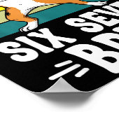 67 Animals Funny 67 Brainrot Youth Kids Dog 67 Poster (Hoek)