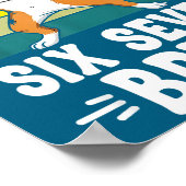 67 Animals Funny 67 Brainrot Youth Kids Dog 67  Poster (Hoek)