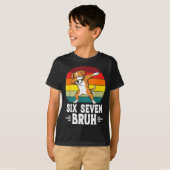 67 Animals Funny 67 Brainrot Youth Kids Dog 67  T-shirt (Voorkant volledig)