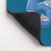 67 Animals Funny 67 Brainrot Youth Kids Shark 67  Muismat (Hoek)