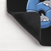 67 Animals Funny 67 Brainrot Youth Kids Shark 67 Muismat (Hoek)