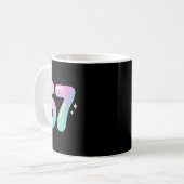 67 Aura Energie Alpha Internet Meme Koffiemok (Voorkant links)