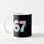 67 Aura Energie Alpha Internet Meme Koffiemok (Links)