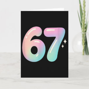 67 Aura Energy Alpha Internet Meme  Kaart