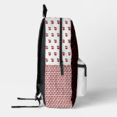 "67" Back Pack Bedrukte Rugzak (Links)