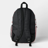"67" Back Pack Bedrukte Rugzak (Achterkant)
