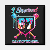67 Baseball Ice Cream Drip Six Seven Meme Teachers Magneet (Voorkant)