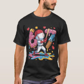 67 Baseball Meme Sweet Drip Art Donut and Ice Crea T-shirt (Voorkant)