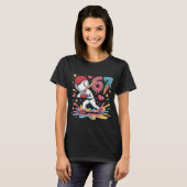67 Baseball Meme Zoete Drip Kunst Donut en Ijs T-shirt (Voorkant volledig)