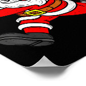 67 Baseball Santa Six Seven Meme Christmas Srt Men Poster (Hoek)