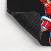 67 Basketbal Sinterklaas Zes Zeven Meme Kerst Srt Muismat (Hoek)