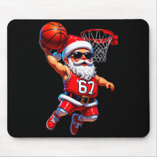 67 Basketbal Sinterklaas Zes Zeven Meme Kerst Srt Muismat