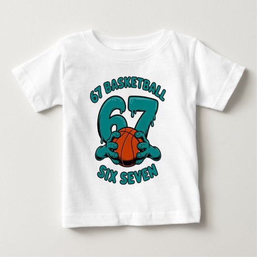 67 Basketbal Six Seven Sports Meme (Voorkant)