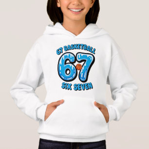 67 Basketbal Six Seven Sports Meme T-shirt