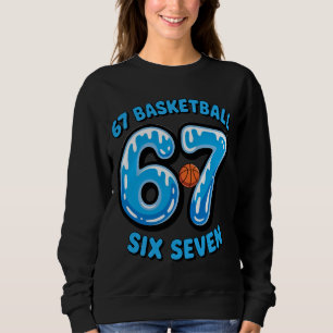 67 Basketbal Six Seven Sports Meme T-shirt
