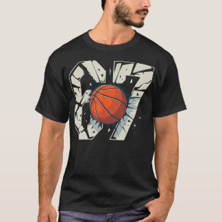 67 Basketbal Zes Zeven 6 7 T-shirt