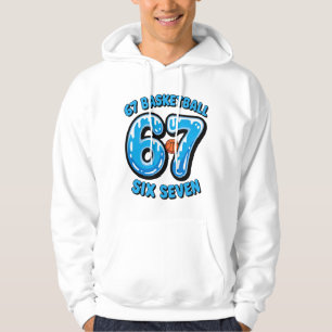67 Basketbal Zes Zeven Sport Meme T-shirt