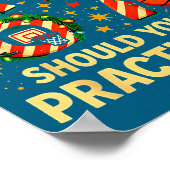 67 Basketball Christmas Funny Practice Meme Gift  Poster (Hoek)
