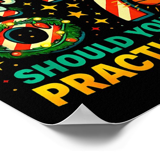 67 Basketball Christmas Funny Practice Meme Gift  Poster (Hoek)