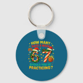 67 Basketball Christmas Funny Practice Meme Gift  Sleutelhanger (Voorkant)