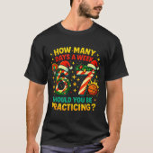 67 Basketball Christmas Funny Practice Meme Gift  T-shirt (Voorkant)