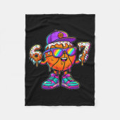 67 Basketball Drip Six Seven Funny Meme Gen Alpha  Fleece Deken (Voorkant)