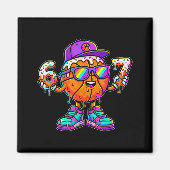 67 Basketball Drip Six Seven Funny Meme Gen Alpha  Magneet (Voorkant)