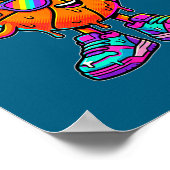 67 Basketball Drip Six Seven Funny Meme Gen Alpha Poster (Hoek)