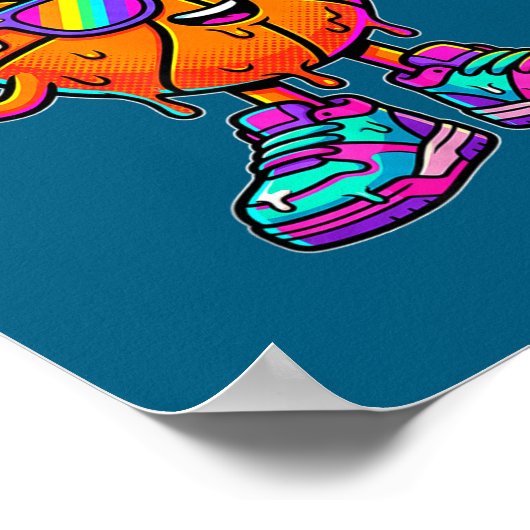 67 Basketball Drip Six Seven Funny Meme Gen Alpha  Poster (Hoek)