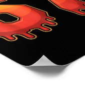 67 Basketball Gen Alpha Slang Kids Drip Six Seven  Poster (Hoek)