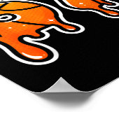 67 Basketball Halftone Meme Gen Alpha Slang Drip S Poster (Hoek)