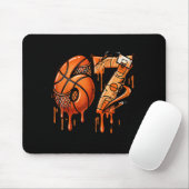 67 Basketball Ice Cream Drip Six Seven Muismat (Met muis)