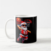 67 Basketball Santa Six Seven Meme Christmas Srt M Koffiemok (Links)