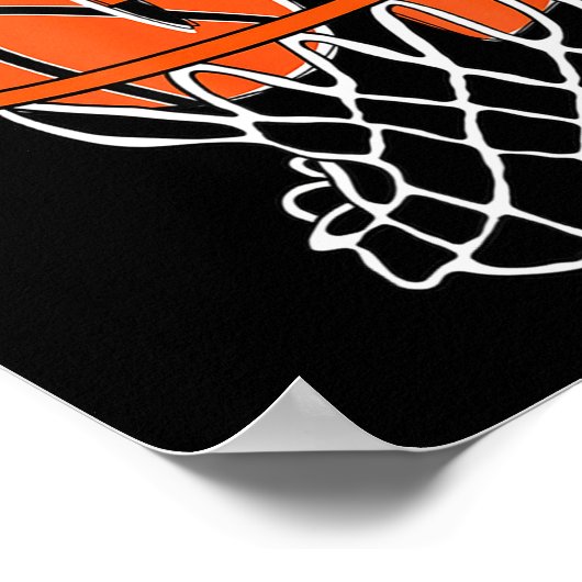 67 Basketball Six Seven 6 7 Meme Funny 67 Basketba Poster (Hoek)