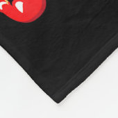 67 Bigfoot Six Seven Hands Christmas Holiday Boys Fleece Deken (Hoek)