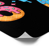 67 Birthday I Was 6 Now I'm 7  Poster (Hoek)