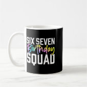 67 Birthday Squad Funny Six Seven Meme Kids Birthd Koffiemok (Links)
