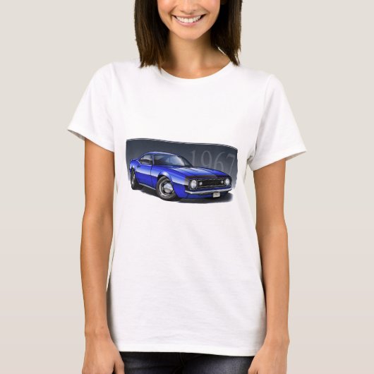 67_Blue_B.png T-shirt (Voorkant)