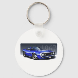67_Blue_W.png Sleutelhanger
