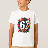  67 Bold Urban T-Shirt (Voorkant)