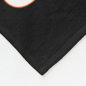67 boo bemanning grappig halloween spook heks pomp fleece deken (Hoek)