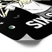 67 Boys Skeleton Funny Six Seven Gen Alpha Hallowe Poster (Hoek)