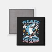 67 Brainrot Italiaans Meme Grappig 67 Kinderkostuu Magneet (Voorkant / Achterkant)