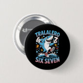 67 Brainrot Italiaans Meme Grappig 67 Kinderkostuu Ronde Button 5,7 Cm (Voorkant /achterkant)